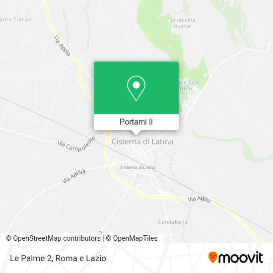 Mappa Le Palme 2