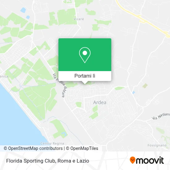 Mappa Florida Sporting Club