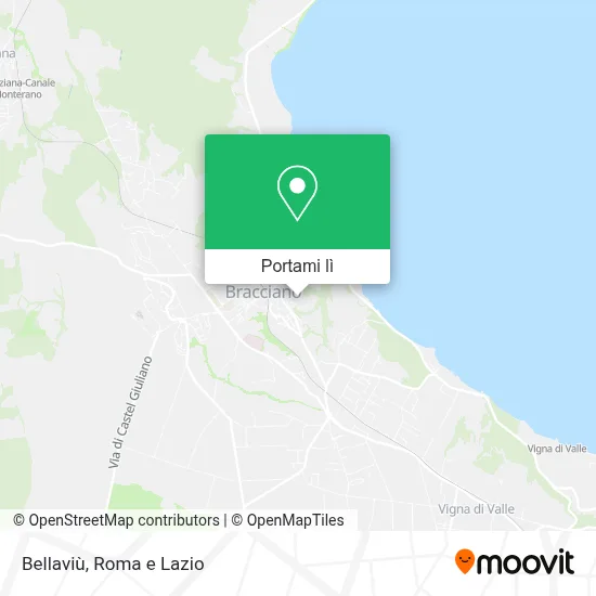 Mappa Bellaviù