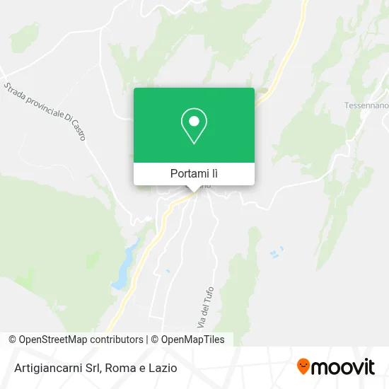 Mappa Artigiancarni Srl