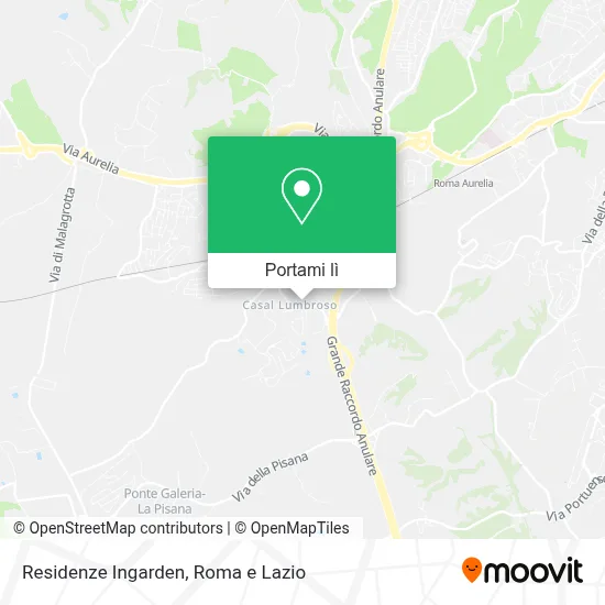 Mappa Residenze Ingarden