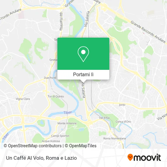 Mappa Un Caffé Al Volo