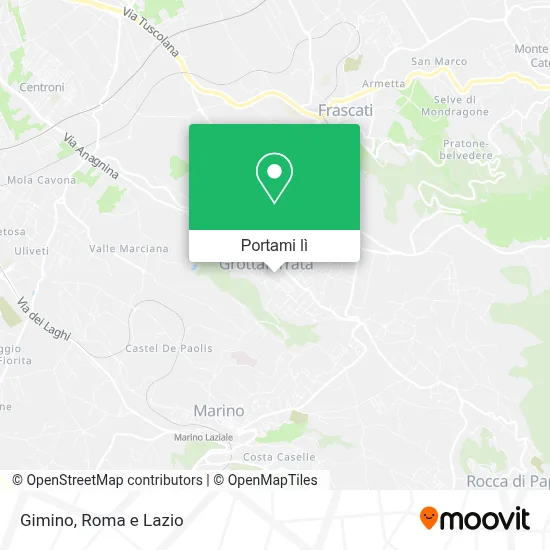 Mappa Gimino