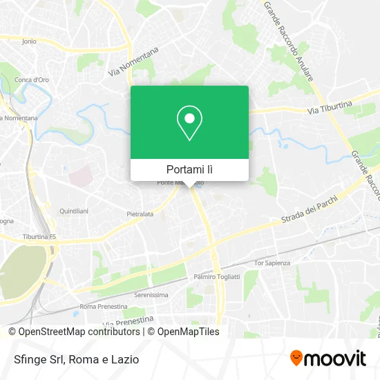 Mappa Sfinge Srl