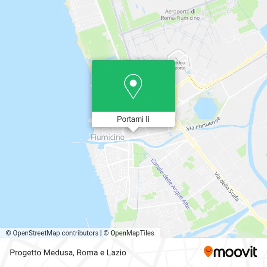 Mappa Progetto Medusa