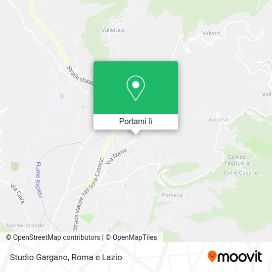 Mappa Studio Gargano