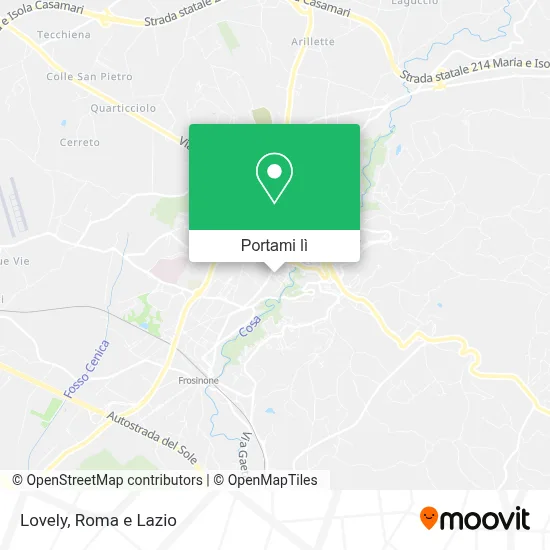 Mappa Lovely