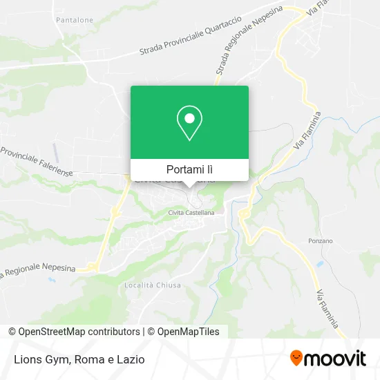 Mappa Lions Gym