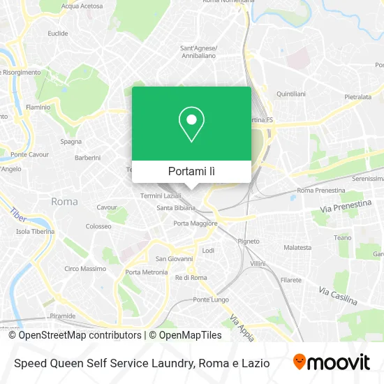 Mappa Speed Queen Self Service Laundry