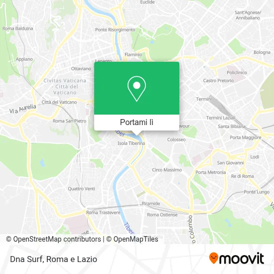 Mappa Dna Surf