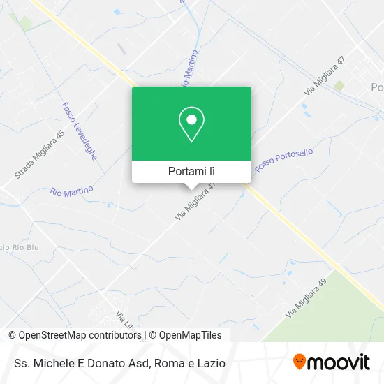 Mappa Ss. Michele E Donato Asd