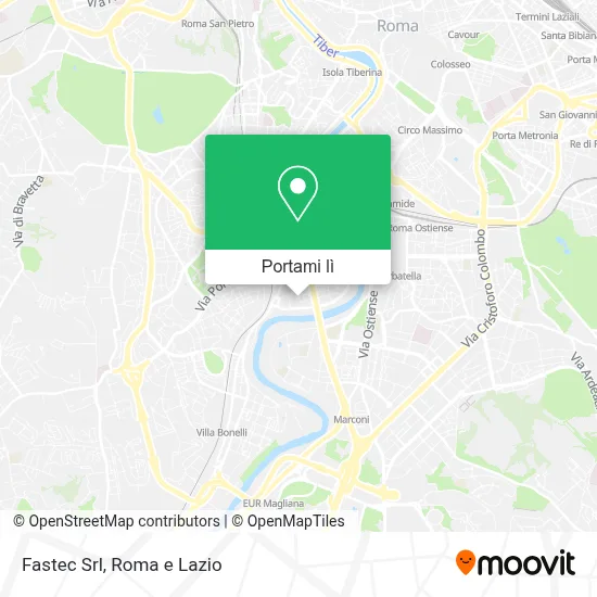 Mappa Fastec Srl