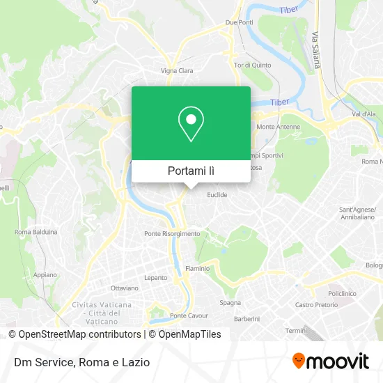 Mappa Dm Service