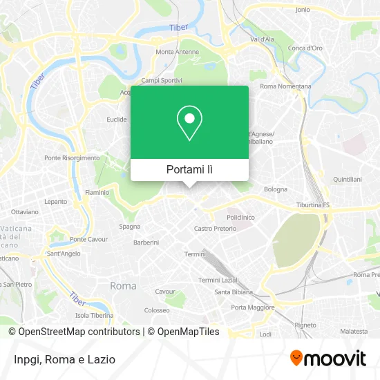 Mappa Inpgi