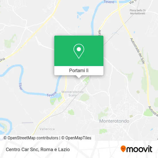 Mappa Centro Car Snc