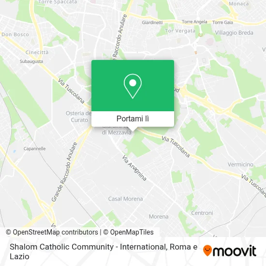 Mappa Shalom Catholic Community - International