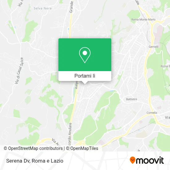 Mappa Serena Dv