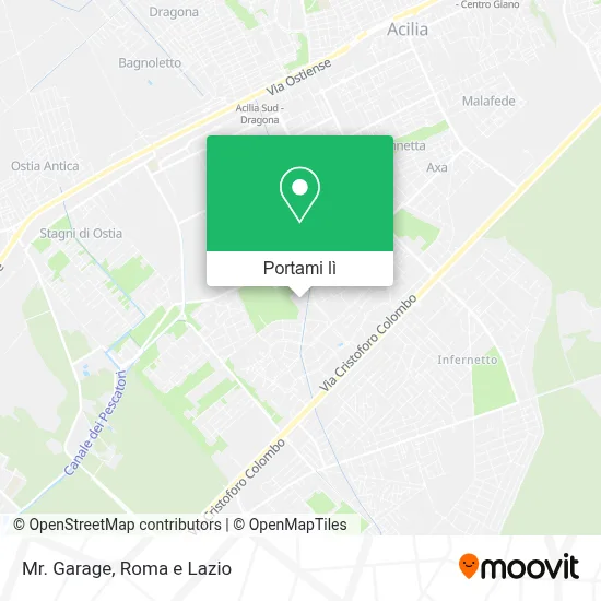 Mappa Mr. Garage