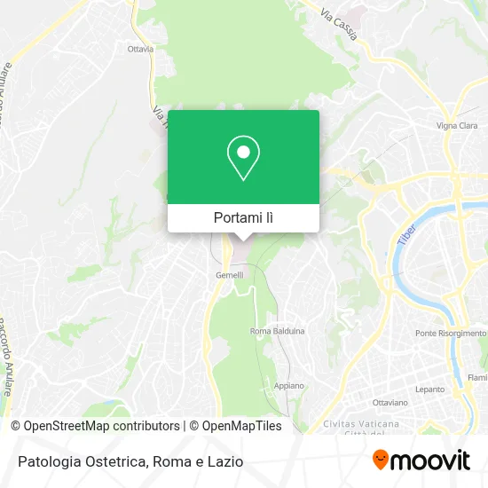 Mappa Patologia Ostetrica