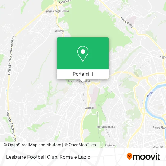 Mappa Lesbarre Football Club