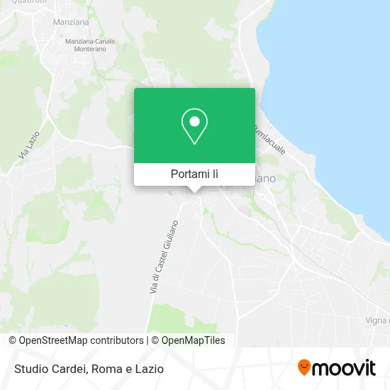 Mappa Studio Cardei