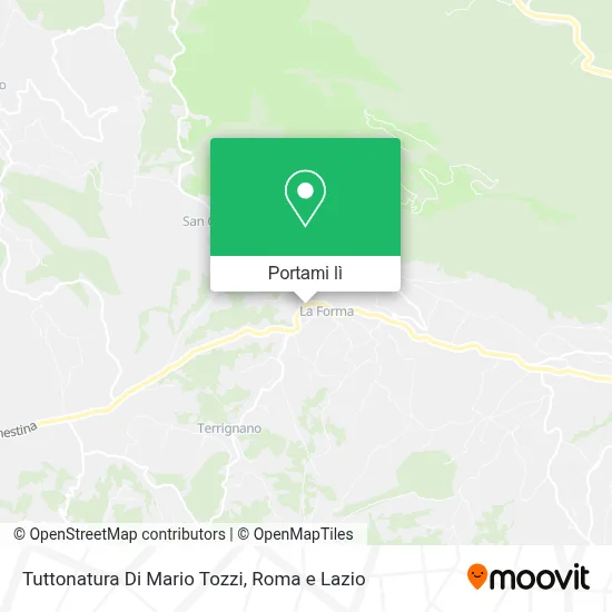 Mappa Tuttonatura Di Mario Tozzi