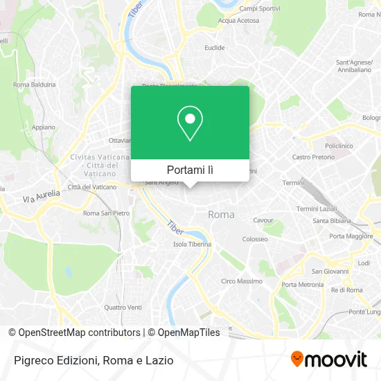 Mappa Pigreco Edizioni