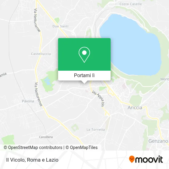 Mappa Il Vicolo