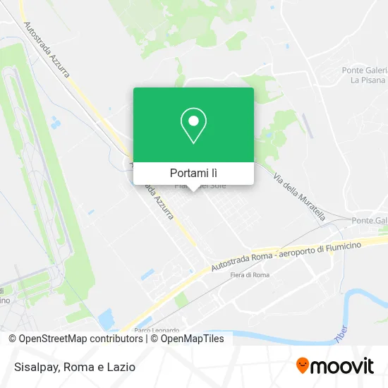 Mappa Sisalpay