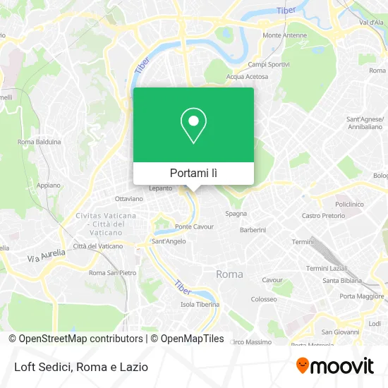Mappa Loft Sedici