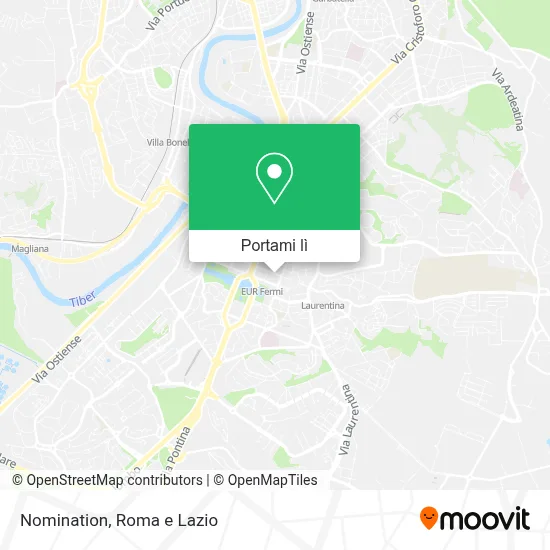 Mappa Nomination