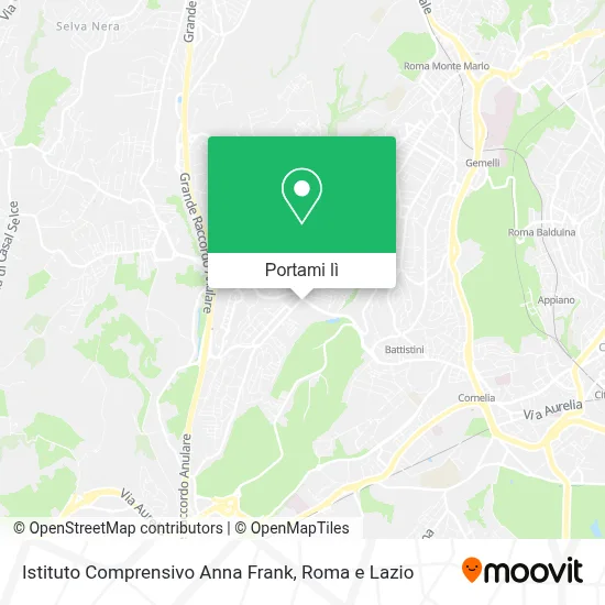 Mappa Istituto Comprensivo Anna Frank