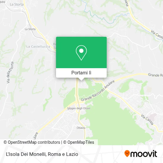 Mappa L'Isola Dei Monelli