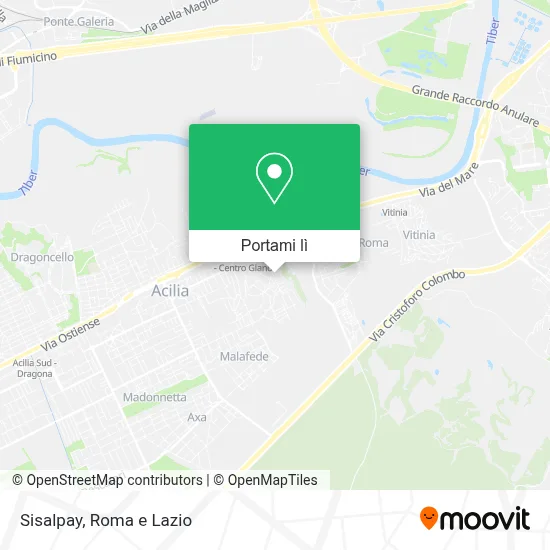 Mappa Sisalpay