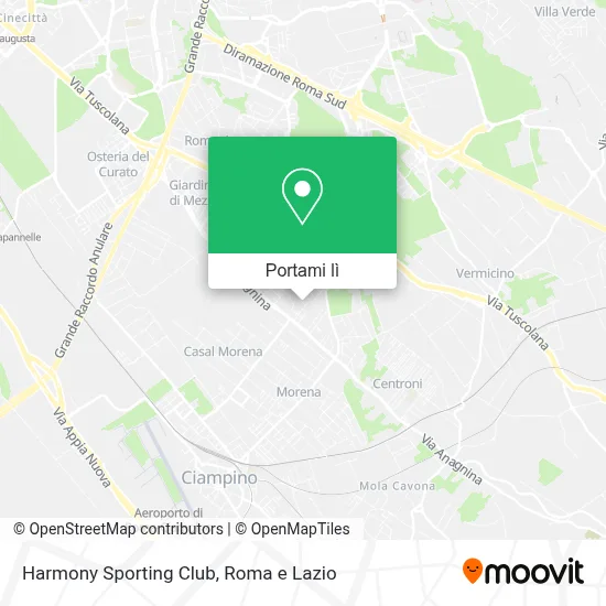 Mappa Harmony Sporting Club