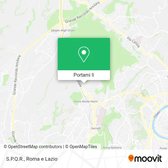 Mappa S.P.Q.R.