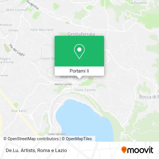 Mappa De.Lu. Artists