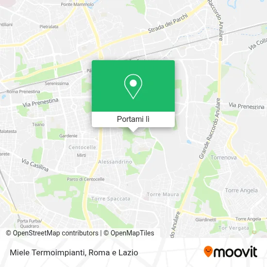 Mappa Miele Termoimpianti