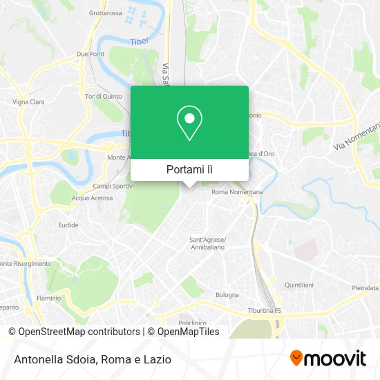 Mappa Antonella Sdoia