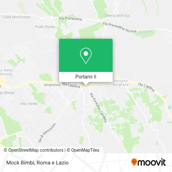 Mappa Mock Bimbi