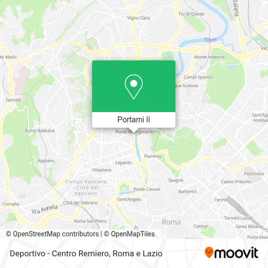 Mappa Deportivo - Centro Remiero