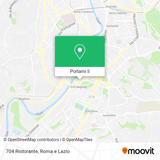 Mappa 704 Ristorante