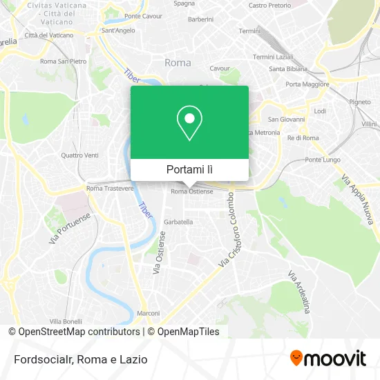Mappa Fordsocialr