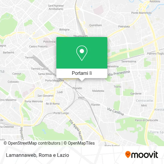 Mappa Lamannaweb