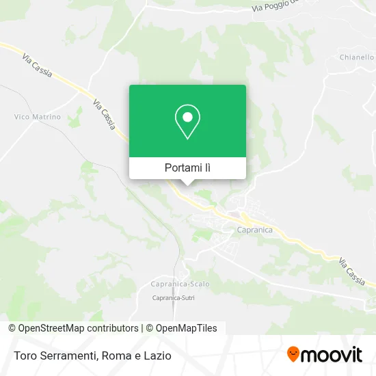 Mappa Toro Serramenti