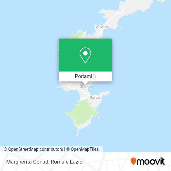 Mappa Margherita Conad