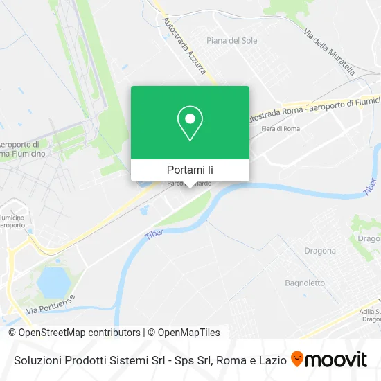 Mappa Soluzioni Prodotti Sistemi Srl - Sps Srl