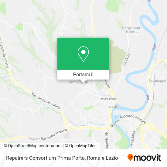 Mappa Repairers Consortium Prima Porta