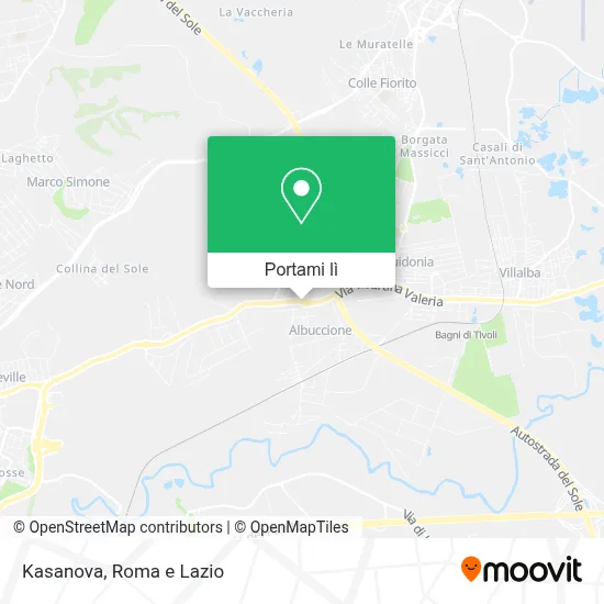 Mappa Kasanova