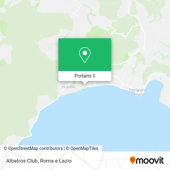 Mappa Albatros Club